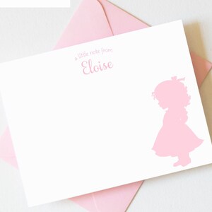 Girls Stationery Set | Girls Stationary | Personalized Stationary | Personalized Stationery | Personalized Kids Stationary  GSL-1667
