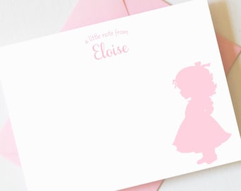 Girls Stationery Set | Girls Stationary | Personalized Stationary | Personalized Stationery | Personalized Kids Stationary  GSL-1667