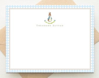 Peter Rabbit Baby Shower Thank You Cards | Peter Rabbit Nursery | Peter Rabbit Birthday Thank You Cards Beatrix Potter Baby BS-3122