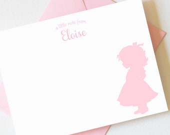 Personalized Stationary | Personalized Stationery | Girls Stationery Set | Girls Stationary | Personalized Kids Stationary  KS-4016