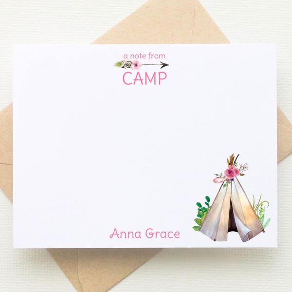 Personalized Camp Etsy