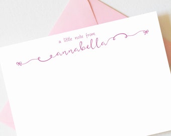 Girls Stationery Set | Girls Stationary | Personalized Stationary | Personalized Stationery | Personalized Kids Stationary | Pen Pal KS-4002