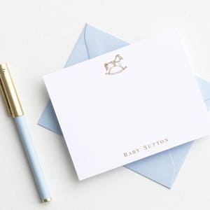 stationary baby shower
