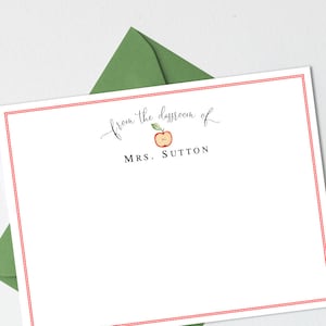 Personalized Teacher Notes | Personalized Teacher Gifts | Teacher Stationery | Teacher Christmas Gifts | Teacher Gifts  AS-1702