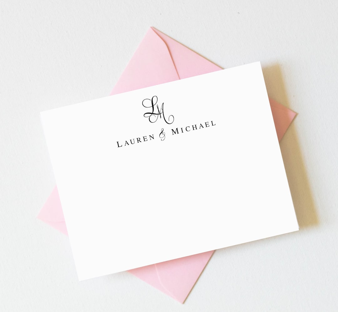 Wedding Thank You Cards | Personalized Wedding Stationery | Wedding ...