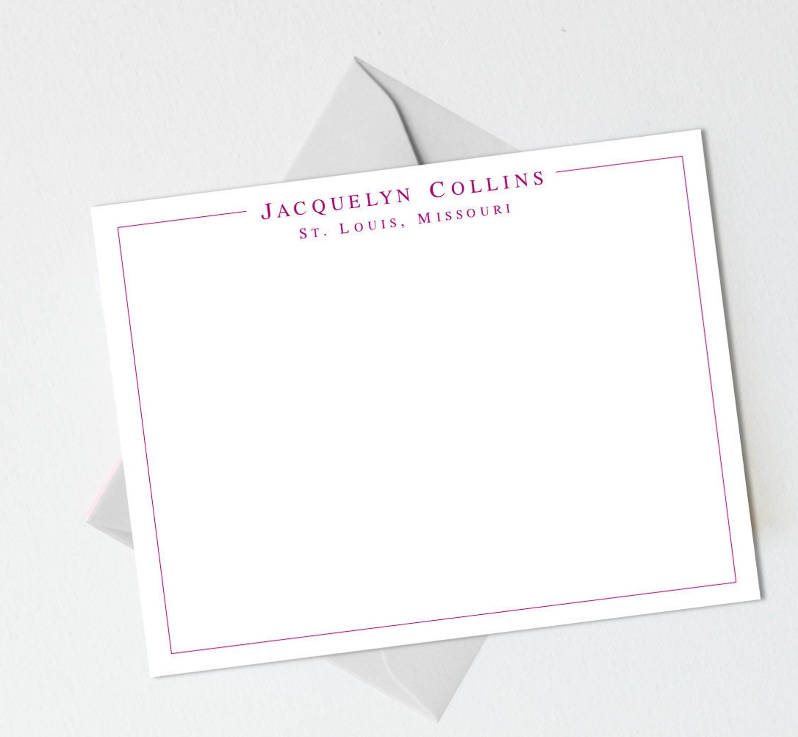 Personalized Business Stationery Business Stationary Etsy España