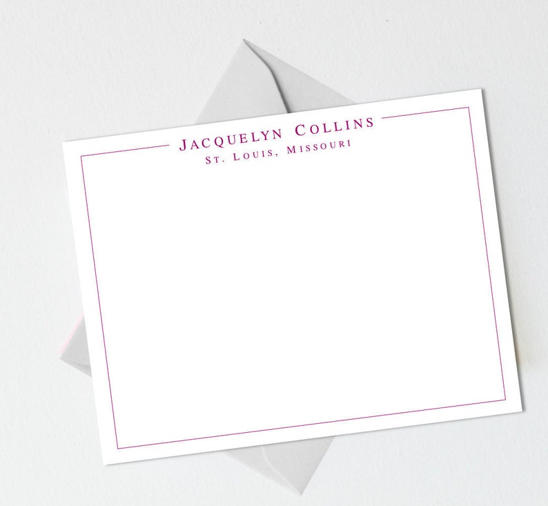 Personalized Business Stationery Business Stationary | Etsy