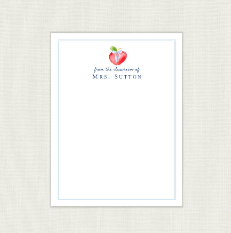 Teacher Notepad | Teacher Note Pad | Teacher Notes | Teacher Notepad ...