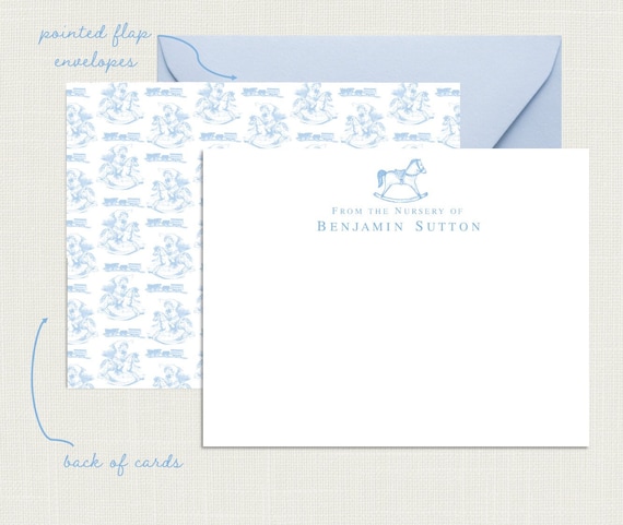 Vintage Baby Shower Thank You Cards | Baby Shower Gift | Baby Stationery | Baby Stationary | Baby Thank You Cards | Newborn Gift