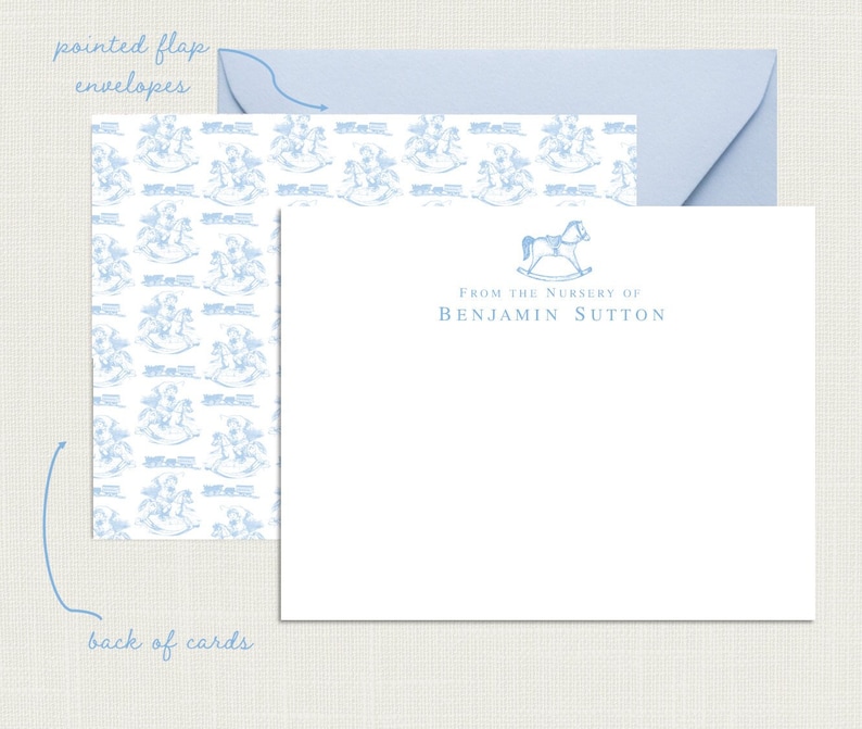 Vintage Baby Shower Thank You Cards | Baby Shower Gift | Baby Stationery | Baby Stationary | Baby Thank You Cards | Newborn Gift image 1