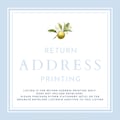Custom Envelopes | Return Address Printing ADD-ON | Personalized Envelopes