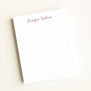 Personalized Notepad | Personalized Note Pads | Personalized Memo Pad | Personalized Desk Pad | Notepads in Bulk | Letter Writing ANO-1649