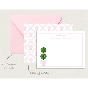 Chinoiserie Ginger Jar Note Card Chinoiserie Ginger Jar Note Card