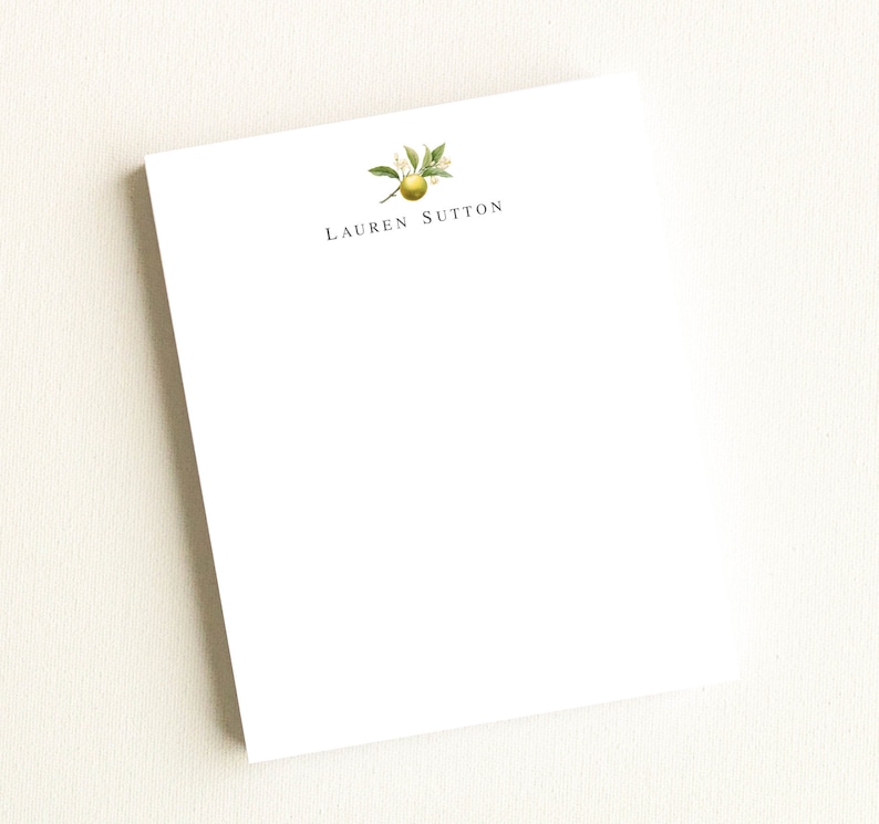 To Do List Notepad Custom Memo Pad Personalized Notepad Etsy