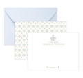Personalized Grandmillennial Stationery | Chinoiserie Note Cards | Chinoiserie Stationery | Floral Stationary | Mother's Day Gift AS-2324