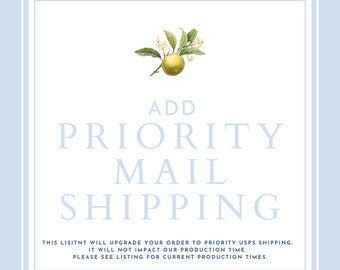 Priority Mail Shipping Add-on