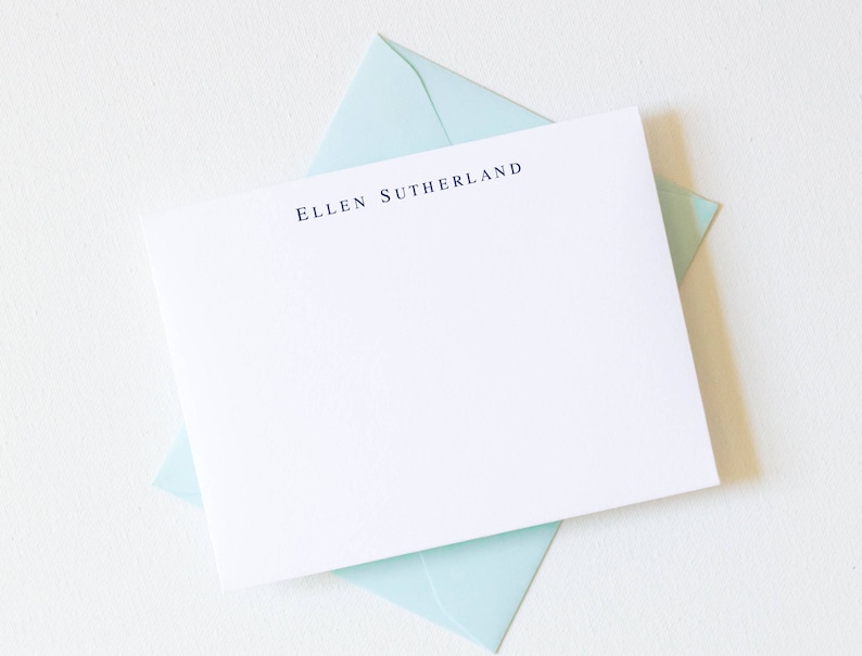 Personalized Stationary Personalized Stationary Cards | Etsy