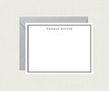 Mens Stationery | Mens Stationary | Monogram Stationary | Personalized Stationery | Mens Monogram | Corporate Gifts | AS-1807
