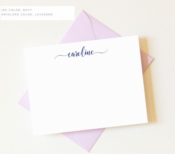 Personalized Stationery Set Personalized Stationary Custom - Etsy
