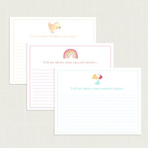 Monthly Pen Pal Kit for Kids | Pen Pal Set | Pen Pal Letters | Snail Mail | Letter Writing Kit for Kids | Pen Pal Letter Writing image 4
