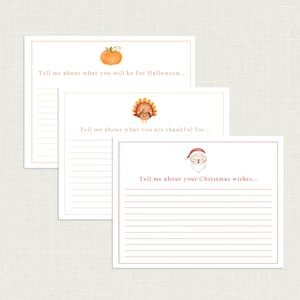 Monthly Pen Pal Kit for Kids | Pen Pal Set | Pen Pal Letters | Snail Mail | Letter Writing Kit for Kids | Pen Pal Letter Writing image 6