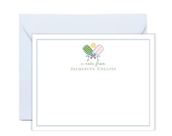 Pickleball Note Cards | Pickle Ball | Pickleball Stationary | Sports Notes | Sports Notecard | PIckleball Gifts | Pickle Ball Gifts SKU 1672