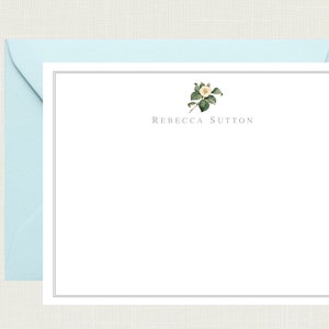 Magnolia Stationery | Personalized Stationery | Personalized Stationary | Magnolia Stationary | Magnolia Notecards Thank You Cards AS-1605