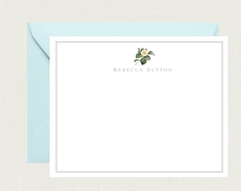 Magnolia Stationery | Personalized Stationery | Personalized Stationary | Magnolia Stationary | Magnolia Notecards Thank You Cards AS-1605