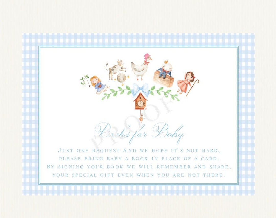 Nursery Rhyme Books for Baby | Books for Baby Shower Instead of a Card ...