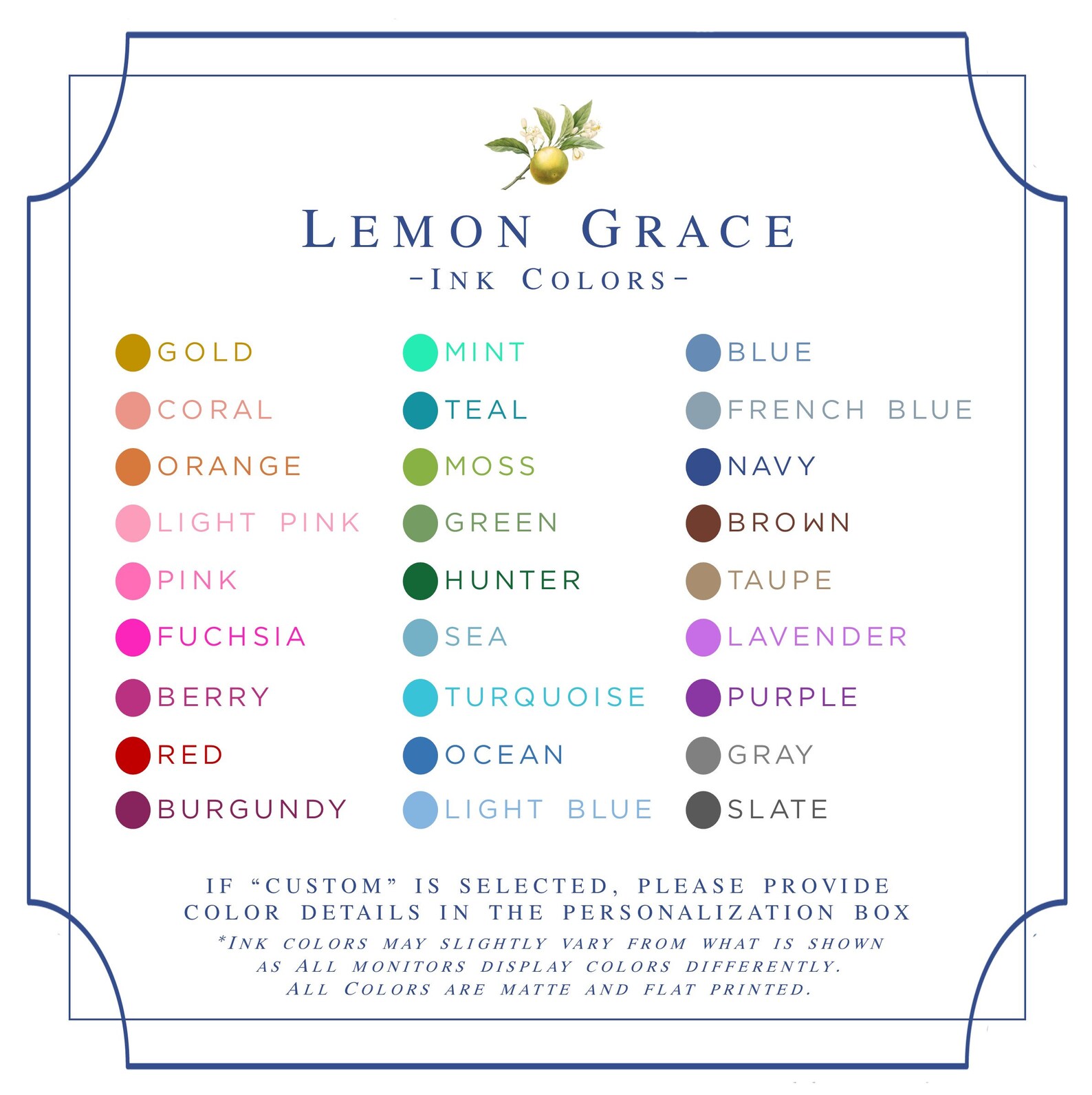 Monogrammed Calling Cards Personalized Calling Cards Etsy