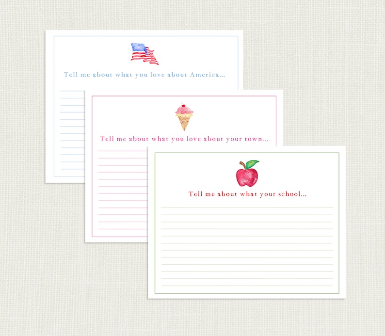 Monthly Pen Pal Kit for Kids | Pen Pal Set | Pen Pal Letters | Snail Mail | Letter Writing Kit for Kids | Pen Pal Letter Writing image 5
