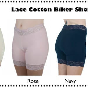Lace biker short set best sale