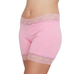 Spandex Lace Shorts -  New Zealand