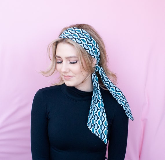 4 Pièces Foulard Carré En Soie 90 X 90 Femme Fichus Et Foulards De Tête Bandana Chapeau Écharpe