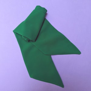 Sciarpa per capelli in chiffon con bandana verde - PRO CHOICE Fundraiser - Fascia multiuso