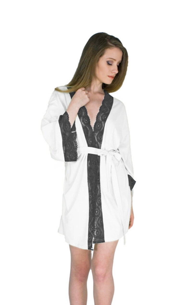 sexy short robe