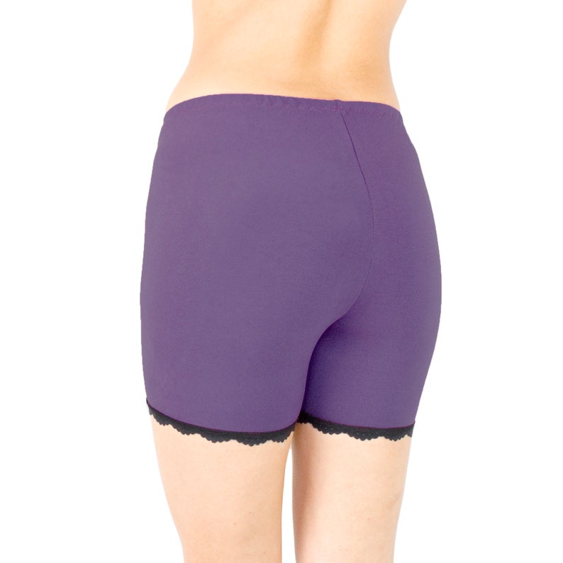 Solid Slip Shorts Tap Pants Long Underwear No Chafe Shorties Etsy