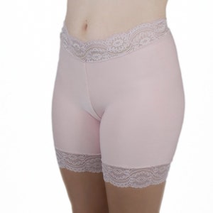 a women's underwear with a lace trim