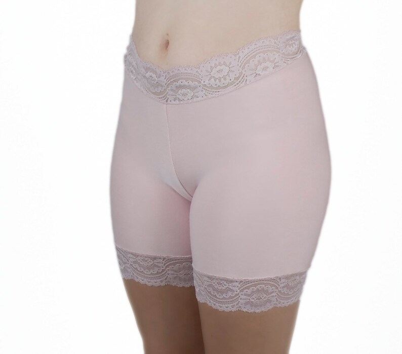 a women's underwear with a lace trim