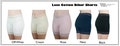 Cotton Thigh Chafers Lace Biker Short Set of 2 BOGO Womens Underpants Half Slip Modesty Shorts