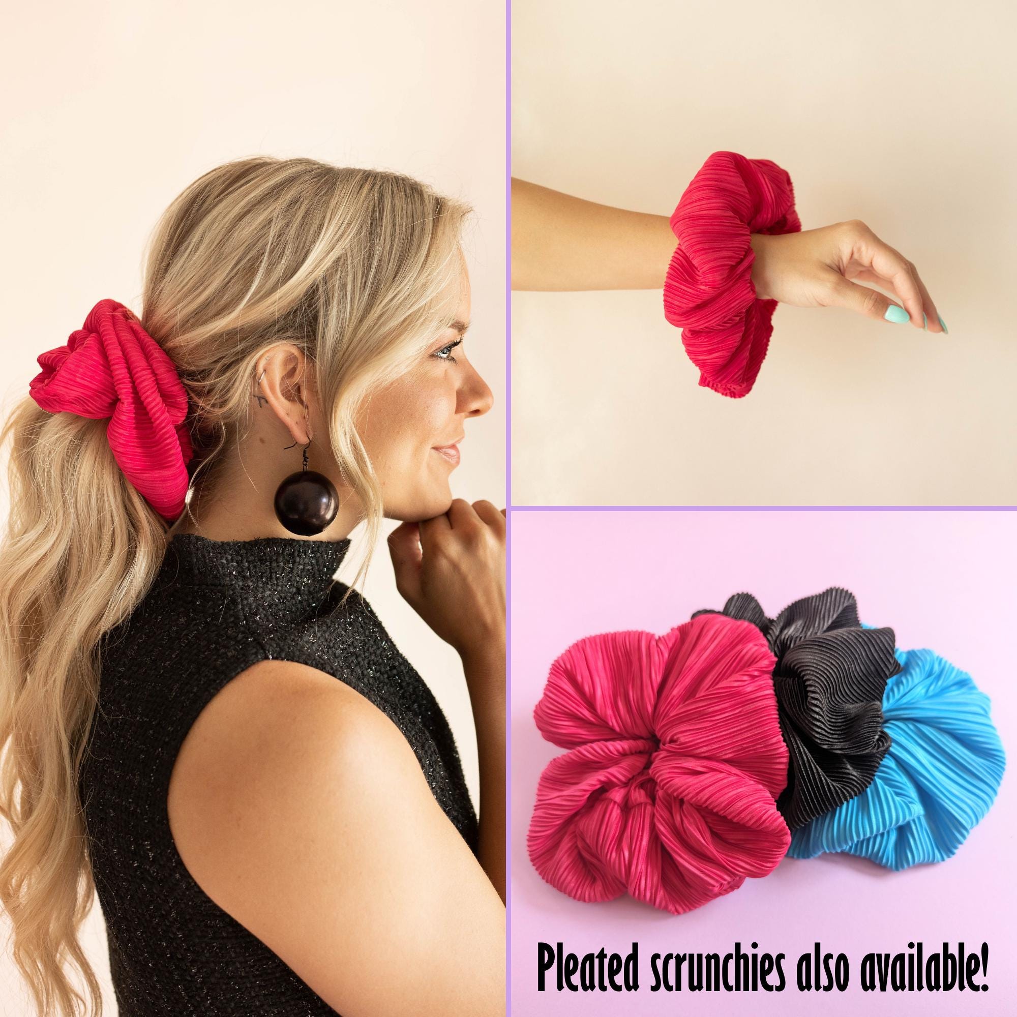 ☆GLOWNY☆ CHARM SCRUNCHIE 8 COLORS newsetof8_1024x1024.jpg?v=