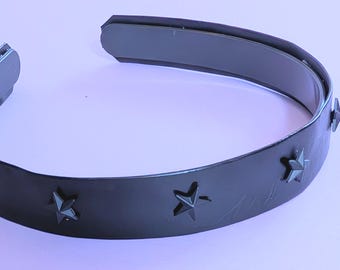 Black Studded Headband nwt Studded Headband | Hot Topic main image 4