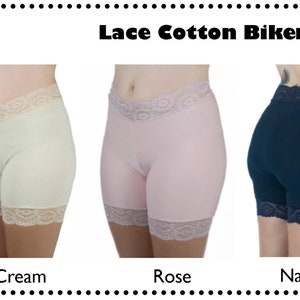 color chart for womens biker shorts