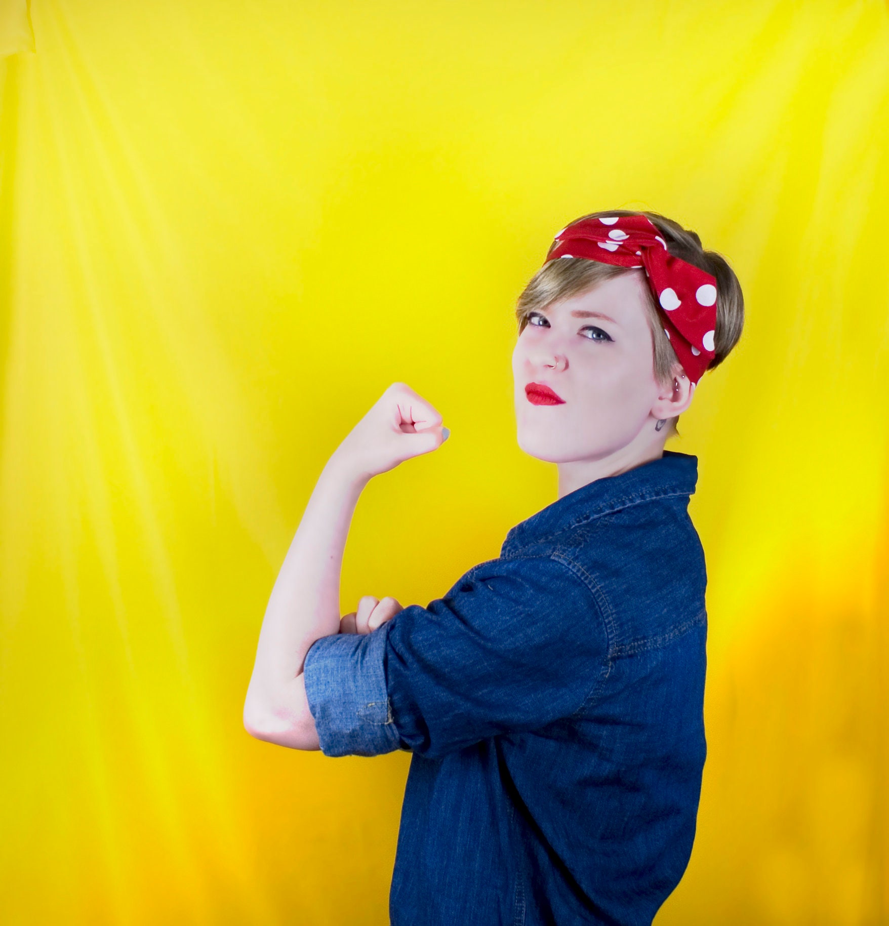 2 stuks retro gestippelde hoofdbanden kerstbanden vintage bedrukte draadhoofdband voor dames en meisjes