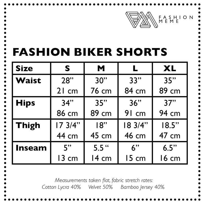 Choose Your Size Mystery Biker Shorts Thigh Chafe Relief Underskirt Shorts Modesty Tap Pants Cotton Skimmies BLIND BAG