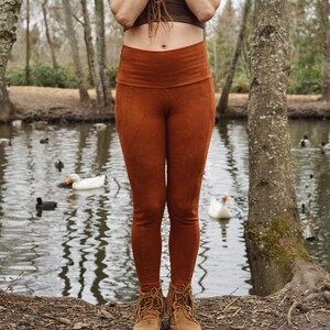 MTO Lupine Leggings in Heavy OG Hemp Stretch image 3