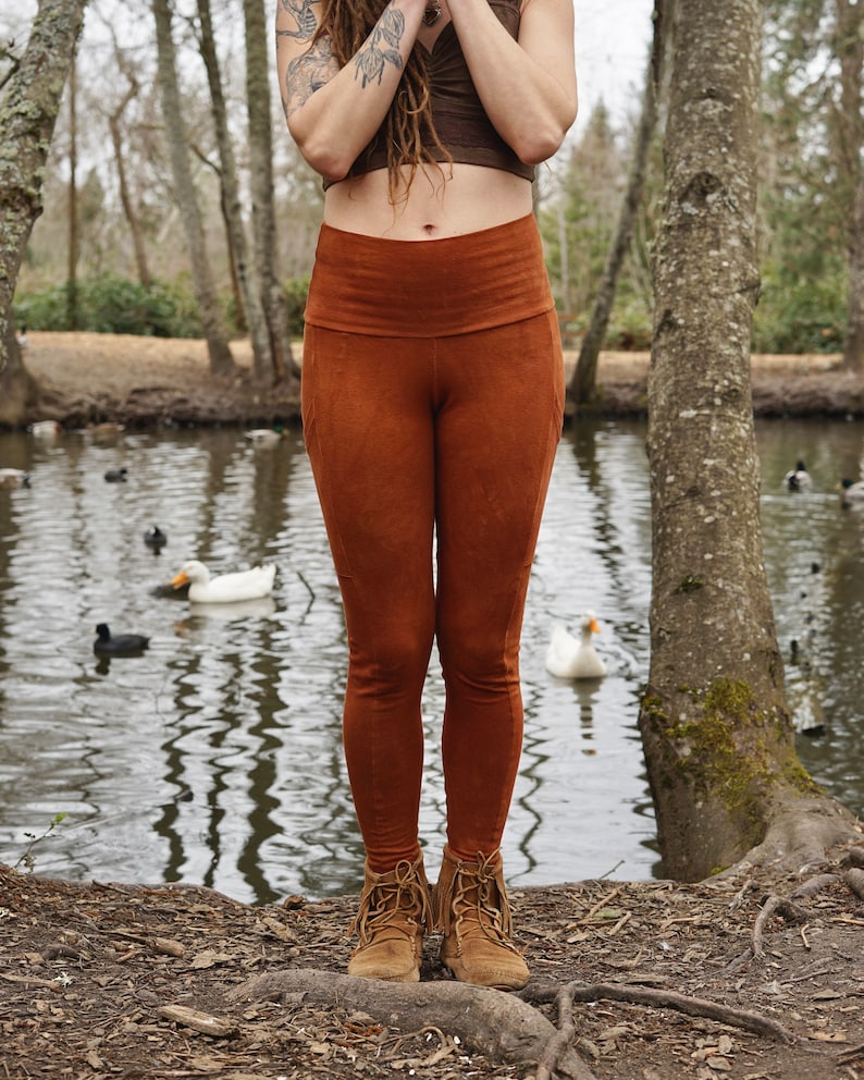 MTO Lupine Leggings in Heavy OG Hemp Stretch image 3