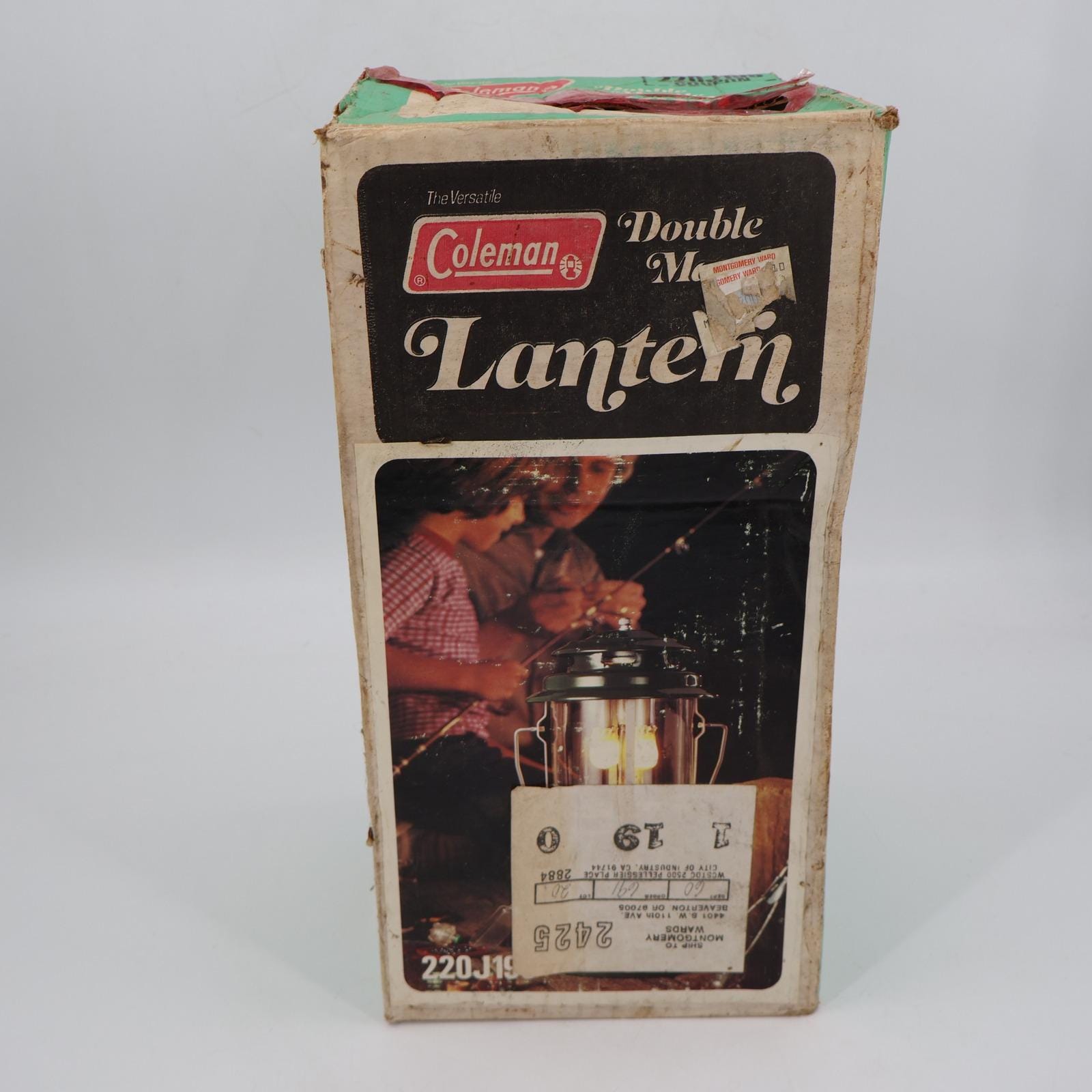 Coleman Double Mantle Lantern - Etsy
