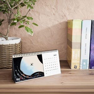 Calendario da scrivania fotografico di aerei 2027, regalo per appassionati di aviazione, regalo per piloti immagine 9