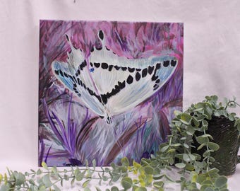 Motyl jaskółczy ogon wschodni – odwrócone kolory